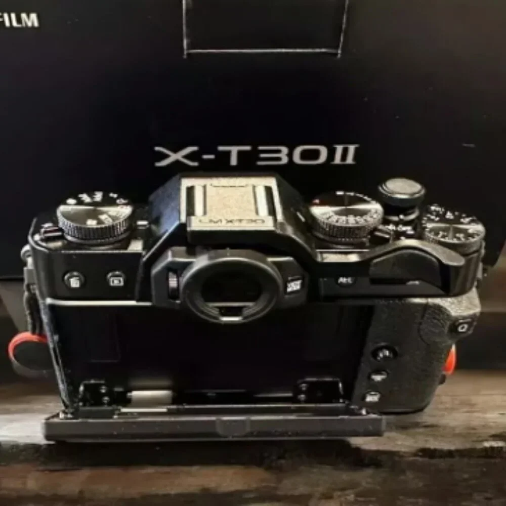 Fujifilm X-T30 II 26.1MP Mirrorless Camera - Black